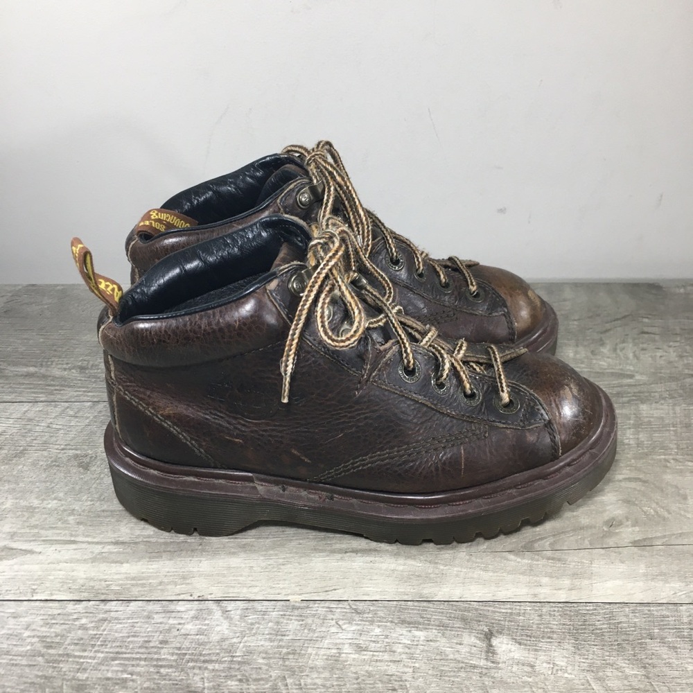 Dr. Martens Air Wair Womens 8287 Doc Vintage Chunky Grizzly Combat Boots Size 6